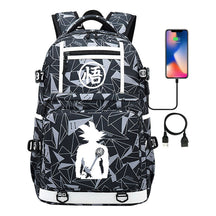 Usb Student Backpack Men's And Women's Backpack Leisure Travel Bag