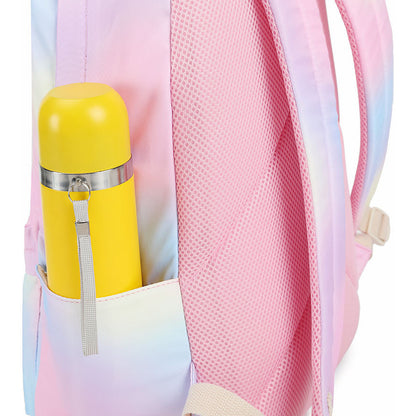 Super Mario Student Girls School Bag Lunch Bag Three Piece Backpack Set