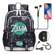 Usb Student Backpack For Men And Women's Leisure Sports Backpack