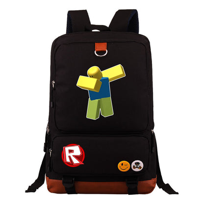 Printed Teenage Student Backpack, Travel Bag, Men's And Women's Backpack, Backpack