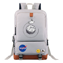 Nasa Fashion Printed Youth Student School Bag Travel Bag Men's And Women's Backpack Travel Backpack