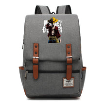 Anime Pirate King Luffy Printed Student Backpack For Men And Women With Casual Belt Buckle Classic Backpack