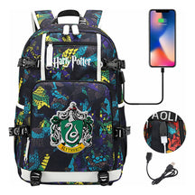 Magic School Usb Youth Student Backpack For Men And Women Leisure Travel Backpack