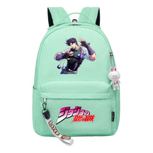 Comic Jojo's Wonderful Adventure Print Youth Student School Bag Leisure Bag Girl Backpack