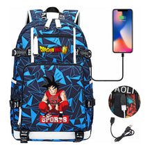Usb Large Capacity Youth Student Backpack For Men And Women's Leisure Travel Backpack