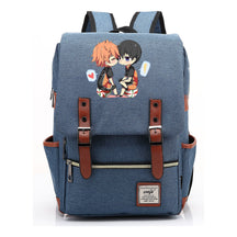 Volleyball Youth Printed Student School Bag Casual Belt Buckle Classic Backpack