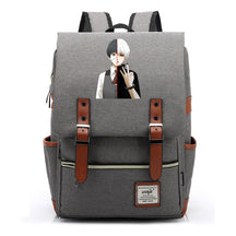 Tokyo Ghoul Student School Bag Men's And Women's Leisure Belt Buckle Backpack
