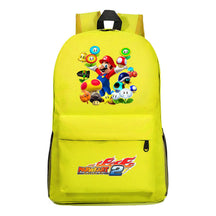 Super Mario Starry Sky Youth Student Backpack For Men And Women's Leisure Travel Backpack