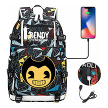 Usb Youth Student Backpack Travel Backpack