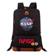 Nasa Fashion Printed Youth Student School Bag Large Capacity Travel Bag Men's And Women's Backpack