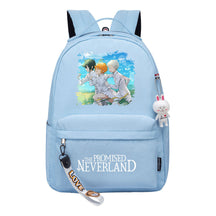 Printed Teenage Student Backpack, Casual Bag, Girl Backpack