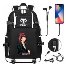 Printed Usb Youth Student Backpack For Men And Women's Leisure Travel Backpack