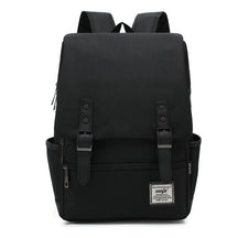 Printed Teenage Student Backpack For Men And Women With Casual Belt Buckle Classic Backpack