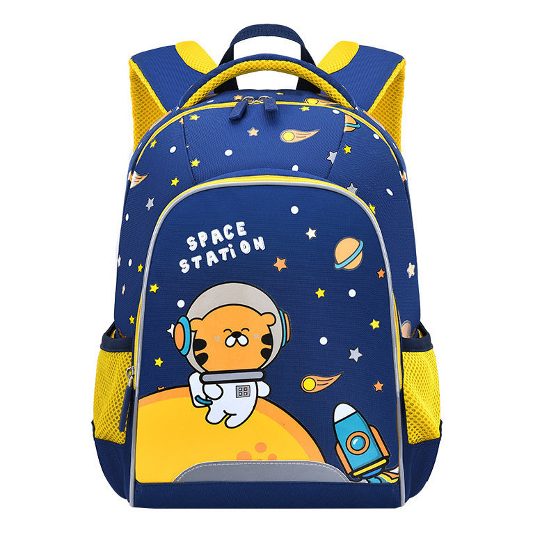Children's Backpack For Spine Protection And Weight Reduction, Lightweight Backpack For Boys And Girls