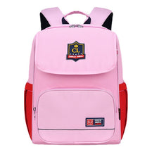 Primary School Backpack With Reduced Load, Spine Protection, And Water Splashing Prevention Backpack