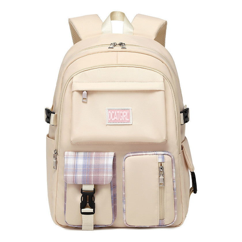 Student Backpack, Large Capacity Leisure Backpack, Travel Bag