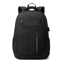 Student Backpack, Large Capacity Travel Bag, Computer Bag, Minimalist Oxford Cloth Backpack