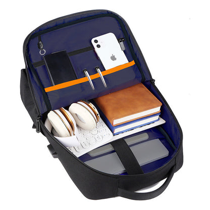 Backpack, Business Computer Bag, Large Capacity Travel Bag, Multi Functional Usb Backpack