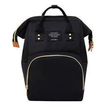 Mother And Baby Bag, Simple And Large Capacity, Portable Backpack, Multifunctional, Fashionable, Casual Backpack, Mommy Bag