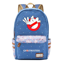 Devil Print Girl Backpack, Fashionable And Casual Backpack