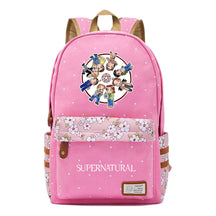Evil Power Printed Student School Bag Fashion Casual Backpack