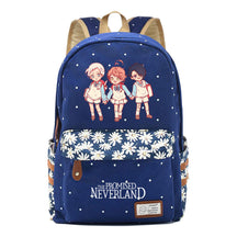Promised Dream Island Printed Student Backpack, Floral Casual Backpack