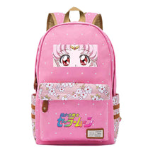 Beautiful Girl Warrior Student Backpack, Floral Casual Backpack
