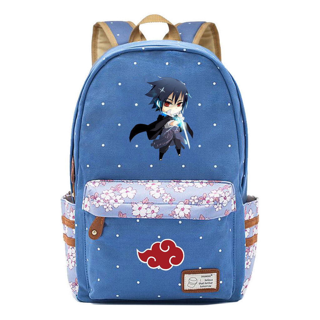 Naruto Student Backpack, Fashionable And Casual Backpack