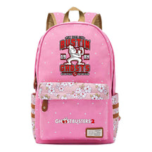 Devil Print Teenage Girl Backpack, Fashionable And Casual Backpack