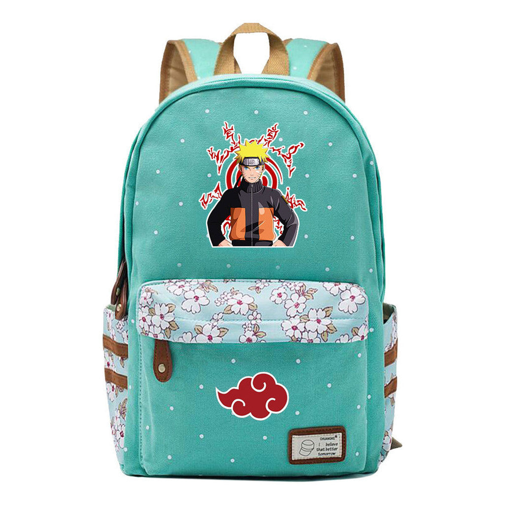Naruto Student Backpack, Fashionable And Casual Backpack