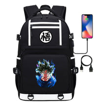 Seven Dragon Ball Usb Youth Student School Bag Men's And Women's Backpack Leisure Travel Bag