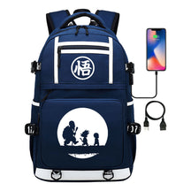 Usb Student Backpack Men's And Women's Backpack Leisure Travel Bag