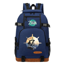 Printed Student Backpack For Men And Women's Leisure Travel Backpack