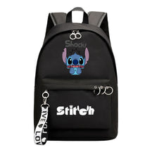 Anime Star Baby Stitch Youth Student School Bag Men's And Women's Backpack Lightweight Casual Backpack
