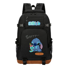 Anime Star Baby Stitch Printed Youth Backpack For Men And Women's Leisure Travel Backpack