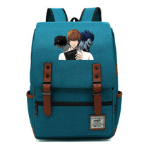 Manga Death Note Youth Student School Bag Men's And Women's Leisure Belt Buckle Backpack