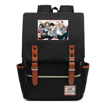 Printed Youth Backpack For Men And Women With Casual Belt Buckle Classic Backpack