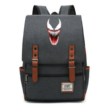 Printed Teenage Student Backpack For Men And Women With Casual Belt Buckle Classic Backpack