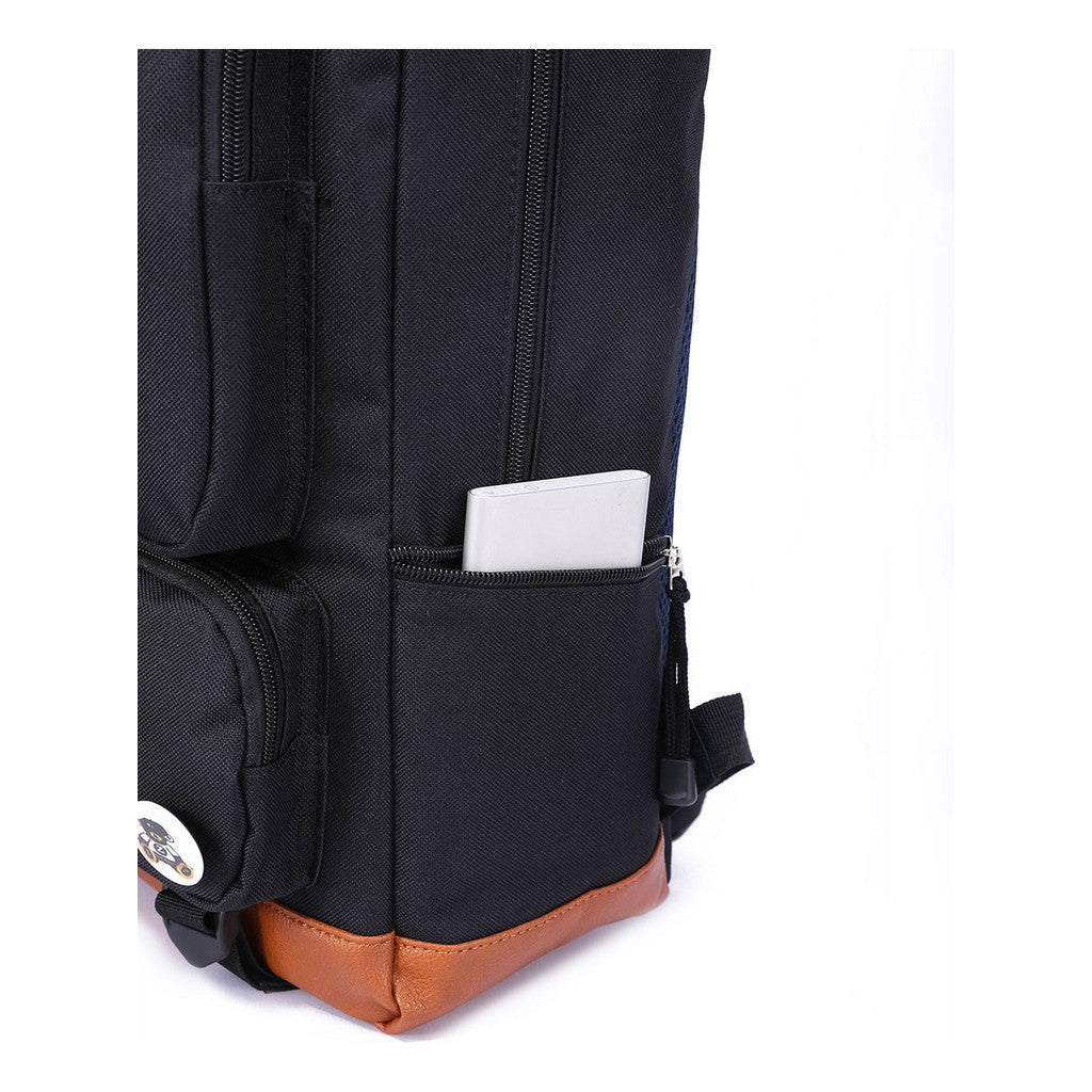Young Students Schoolbags Mens And Womens Backpacks Travel Bags