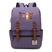 Toy Bear Game Printed Youth Student School Bag Casual Classic Backpack