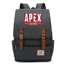 Printed Teenage Student Backpack For Men And Women With Casual Belt Buckle Classic Backpack