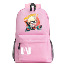 Cartoon Fashion Anime My Hero Academy Printed Youth Student Backpack Men's And Women's Leisure Backpack