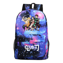 Cartoon Fashion Printed Youth Student Backpack For Men And Women's Leisure Backpack