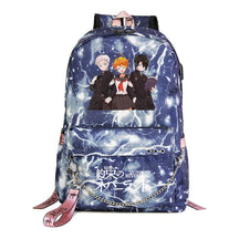 Promised Dream Island Usb Youth Student Backpack For Men And Women Leisure Travel Backpack