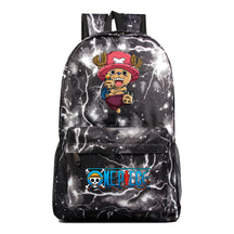 Anime One Piece Print Joba Youth School Bag Men's And Women's Leisure Backpack
