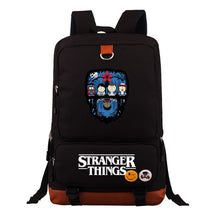 Strange Story Printed Youth Student School Bag Large Capacity Travel Bag Men's And Women's Backpack