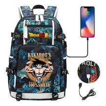 Usb Large Capacity Youth Student Backpack For Men And Women's Leisure Travel Backpack