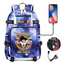 Usb Large Capacity Youth Student Backpack For Men And Women's Leisure Travel Backpack