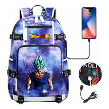 Sun Wukong Usb Large Capacity Youth Student Backpack For Leisure Travel Backpack