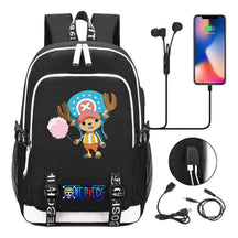 Pirate King Lufei Youth Student School Bag Usb Men's And Women's Leisure Backpack